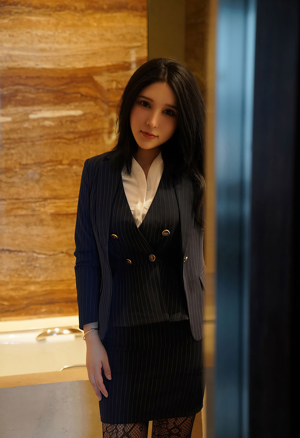 姝姝不是妹妹经典的职场制服OL系列