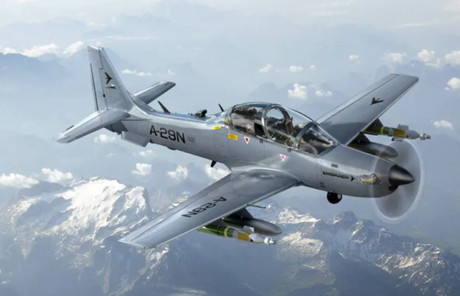 巴航工业推出北约版A-29N轻型攻击机