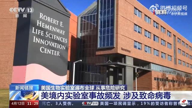 美国感染病毒小白鼠逃走 它感染了致命病毒