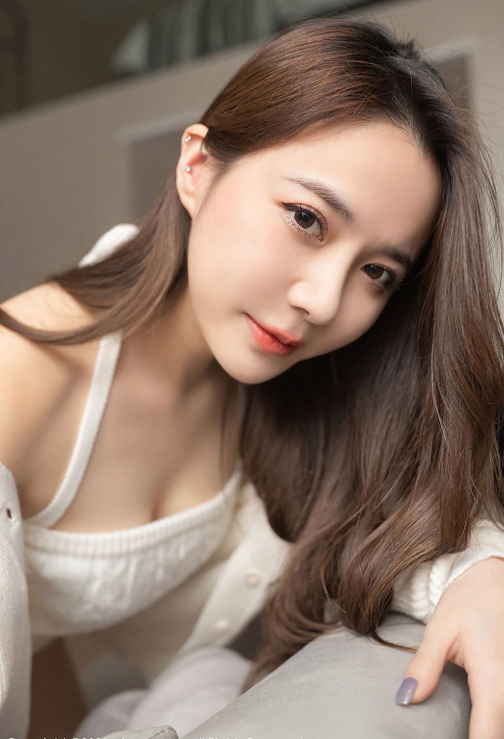鱼子酱Fish居家人妻独特的女友角度视觉体验