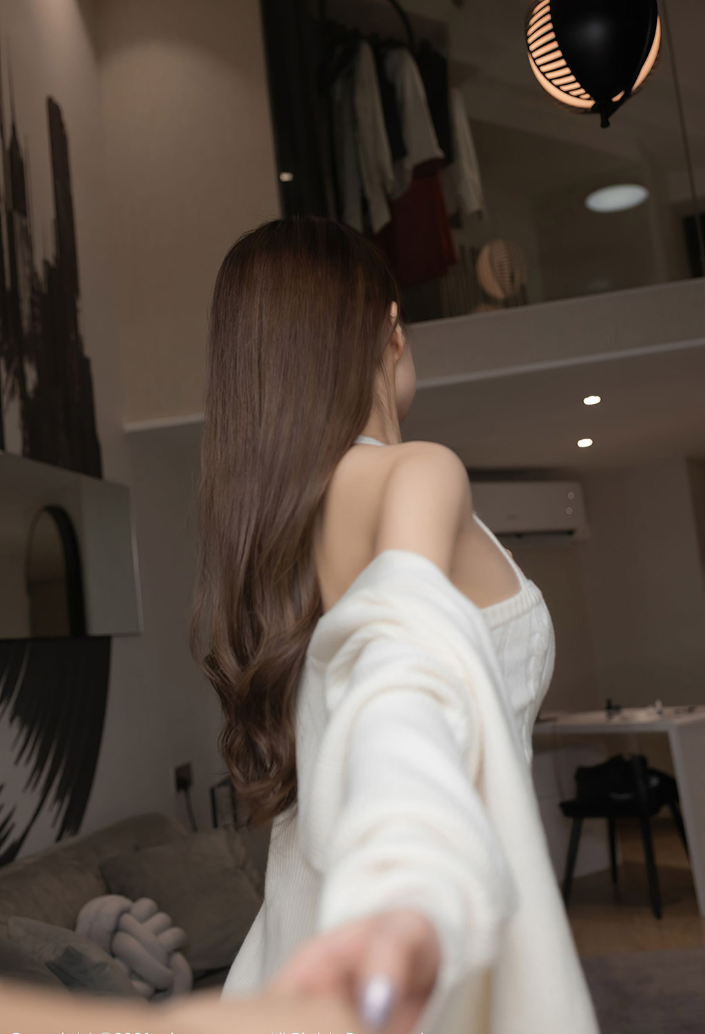 鱼子酱Fish居家人妻独特的女友角度视觉体验