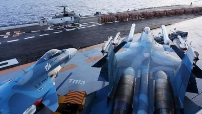 美媒：因山东舰表现出色，俄海军修复航母时向中国取经？