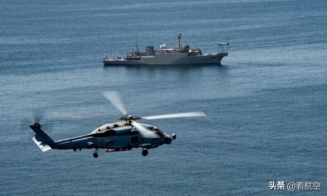 MH-60R“海鹰”亮相鱼雷演习