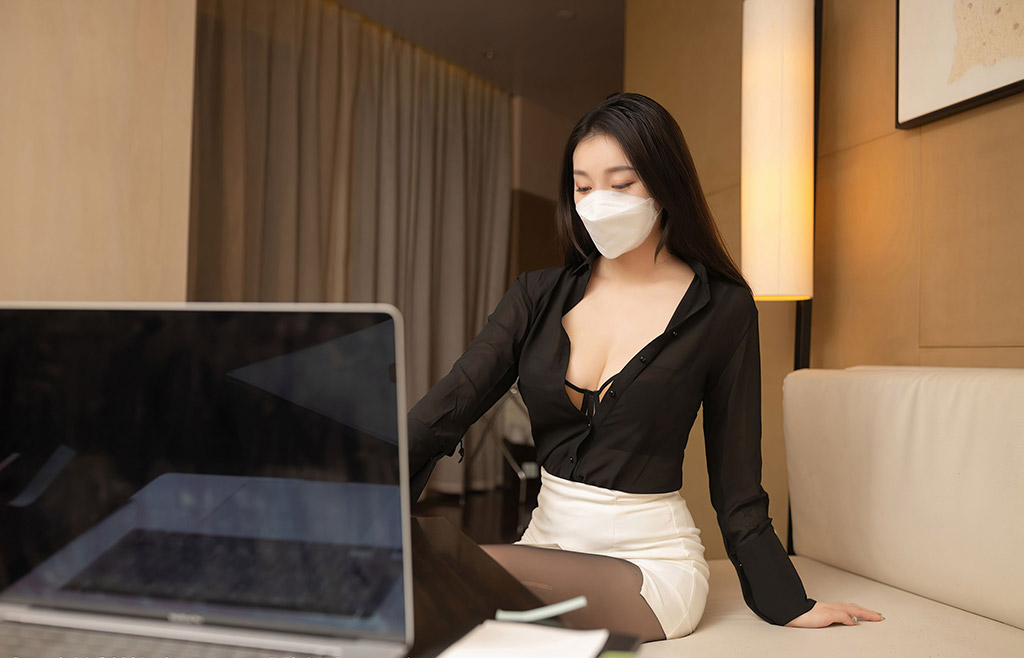 安然Maleah高挑凹凸别致的婀娜身段性感动人