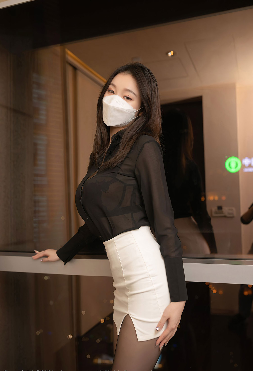 安然Maleah高挑凹凸别致的婀娜身段性感动人