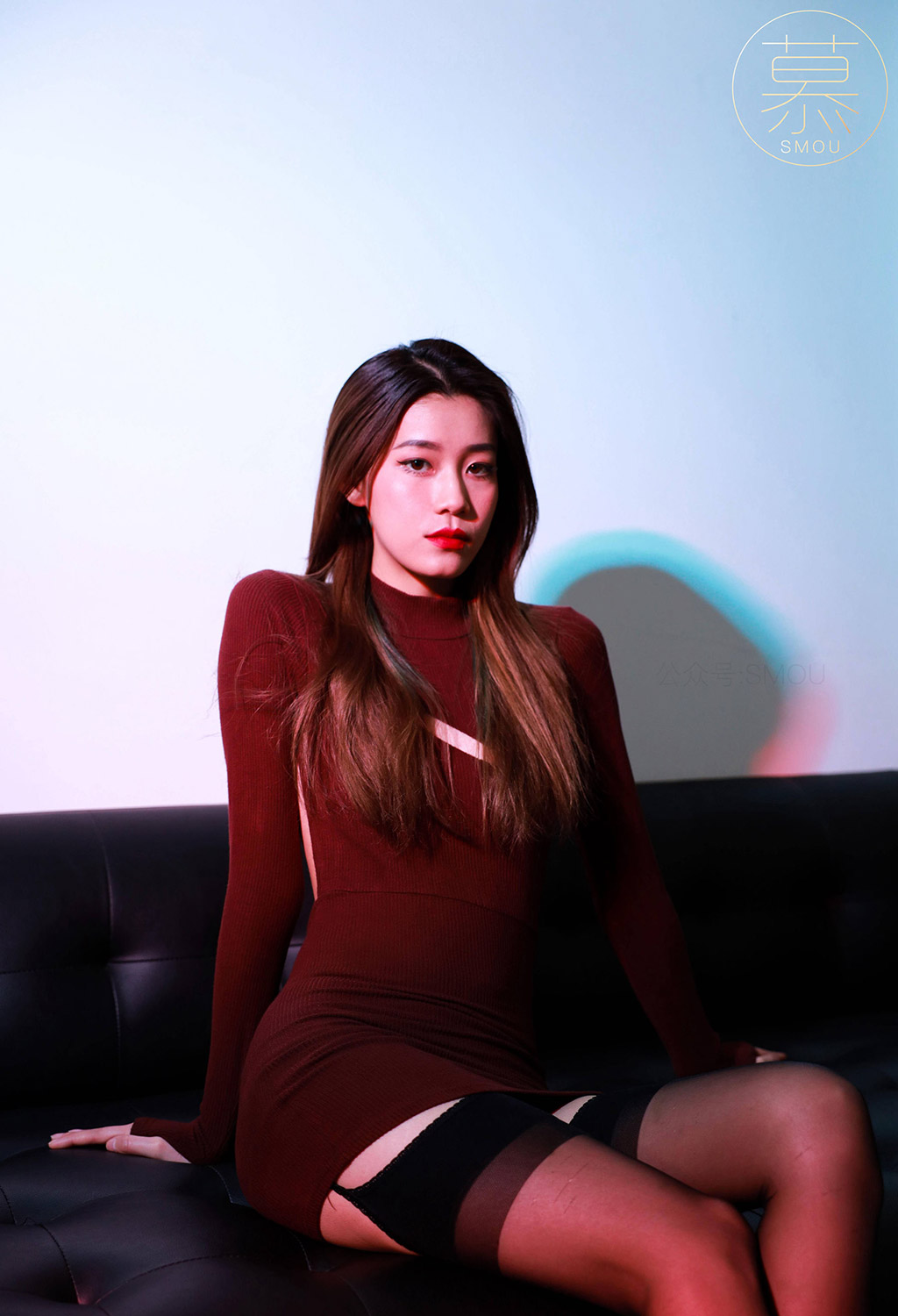 喵小酱丝袜美腿写真套图