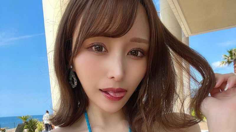 本来想当偶像！「明日花接班人」胸前挖洞照疯传 自爆下海前没看过AV