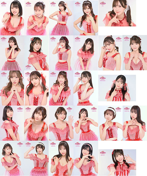 27位女演员全员出动！S1最强促销活动秀肌肉！