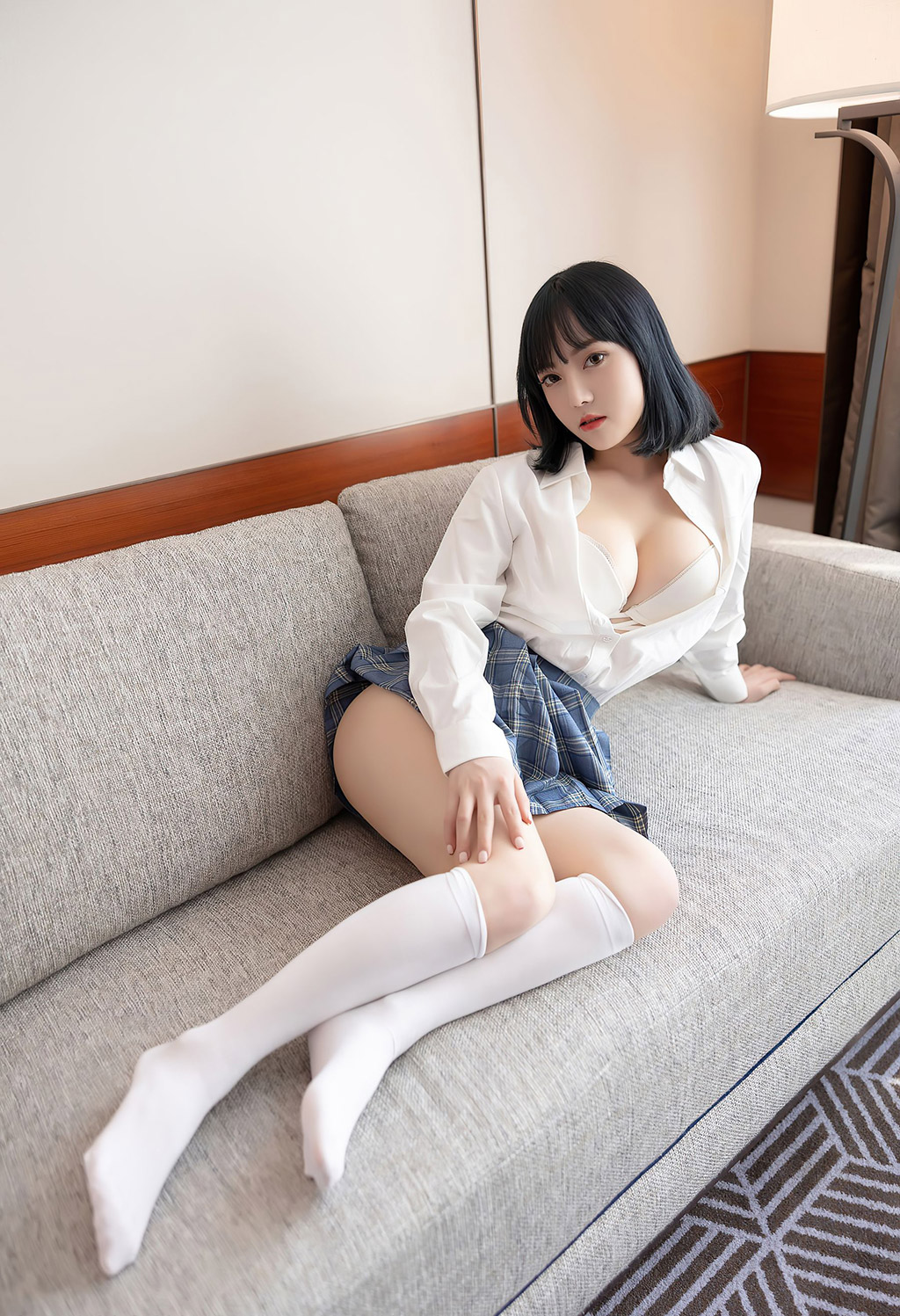 豆瓣酱深受男士钟爱的JK制服