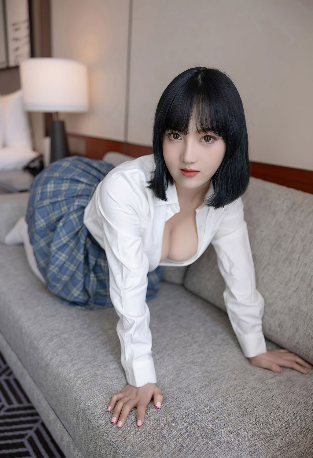 豆瓣酱深受男士钟爱的JK制服