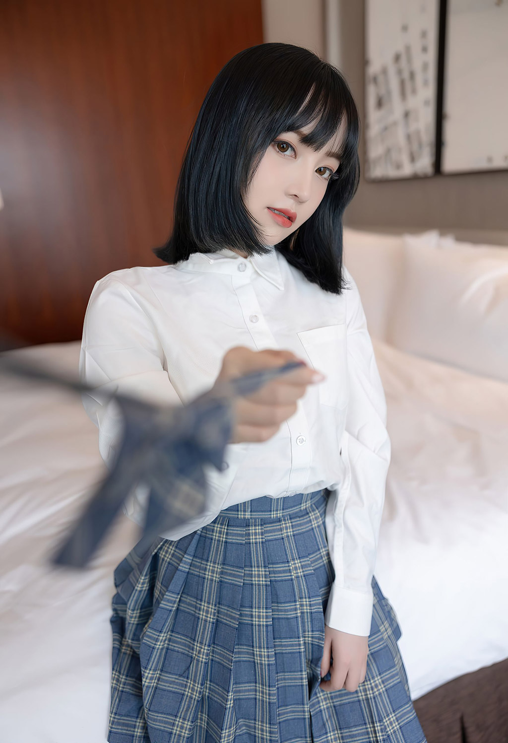 豆瓣酱深受男士钟爱的JK制服