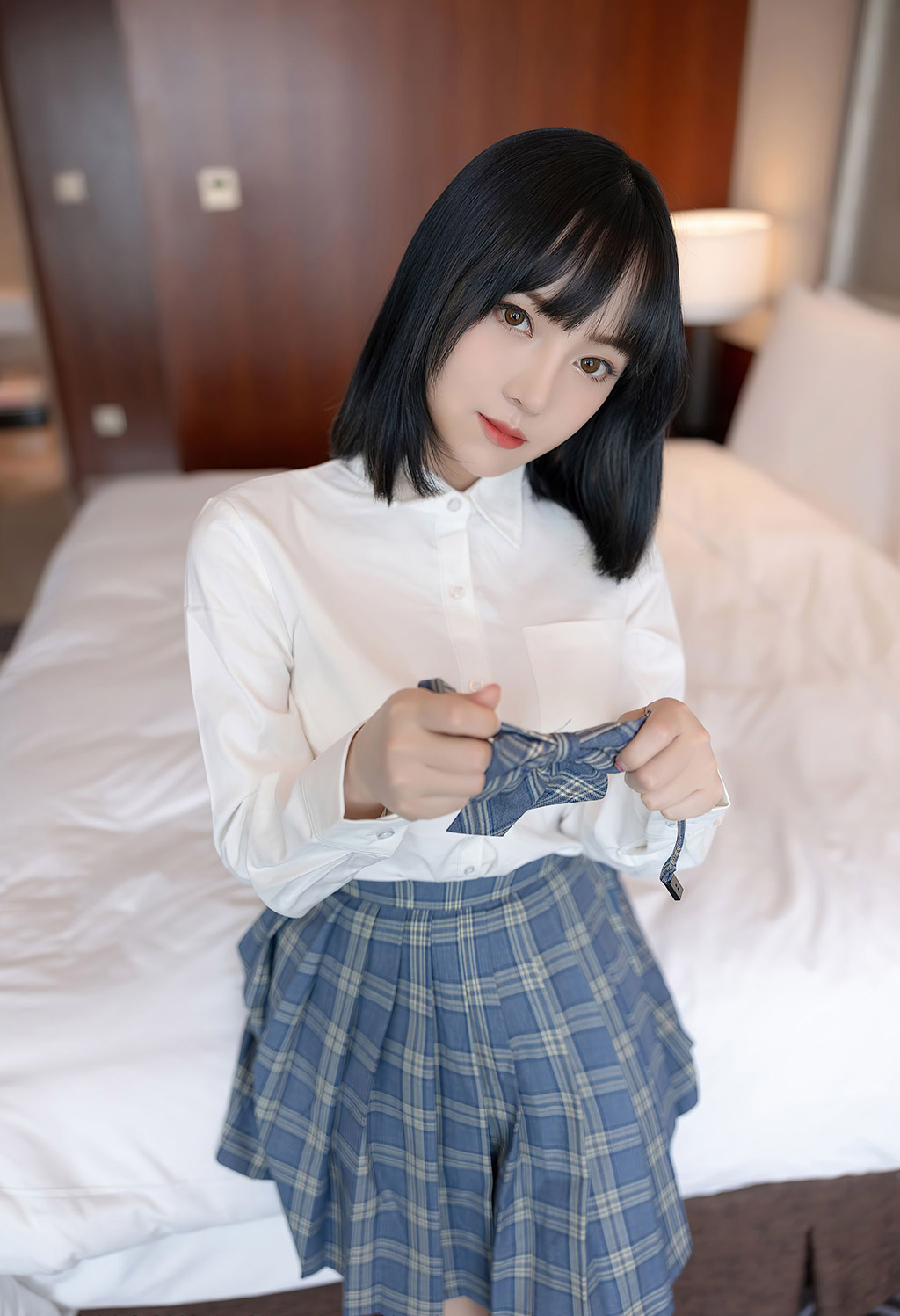 豆瓣酱深受男士钟爱的JK制服