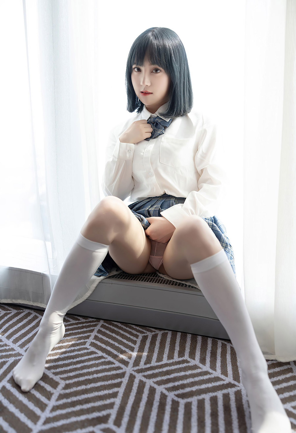 豆瓣酱深受男士钟爱的JK制服