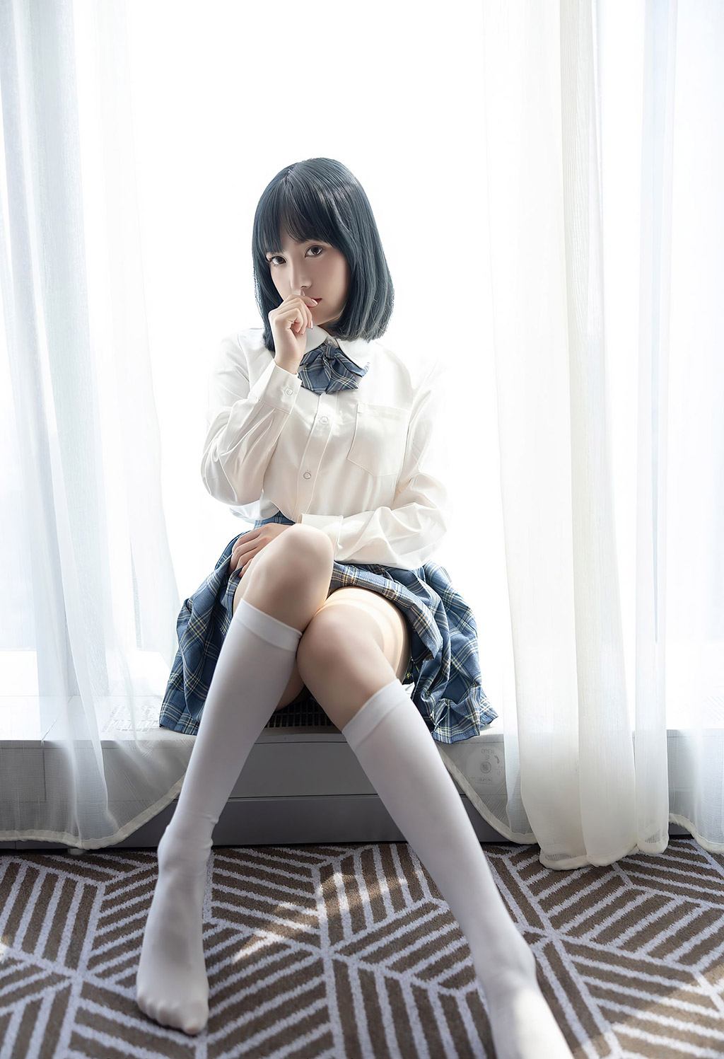 豆瓣酱深受男士钟爱的JK制服