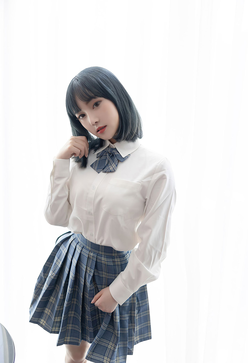 豆瓣酱深受男士钟爱的JK制服