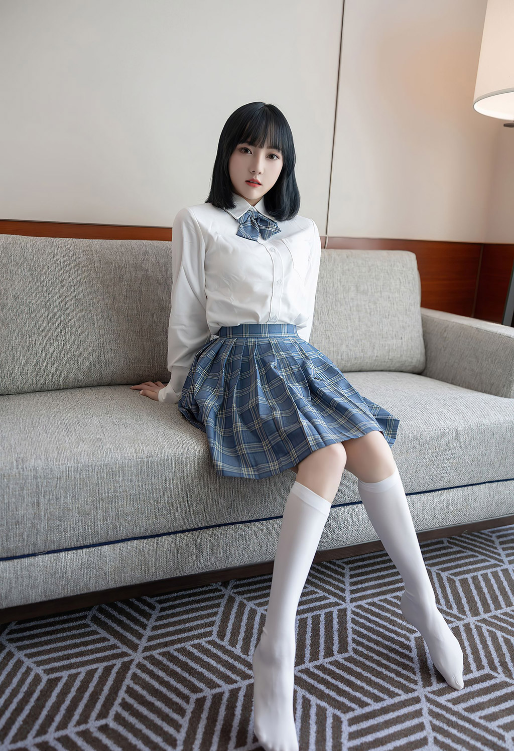 豆瓣酱深受男士钟爱的JK制服