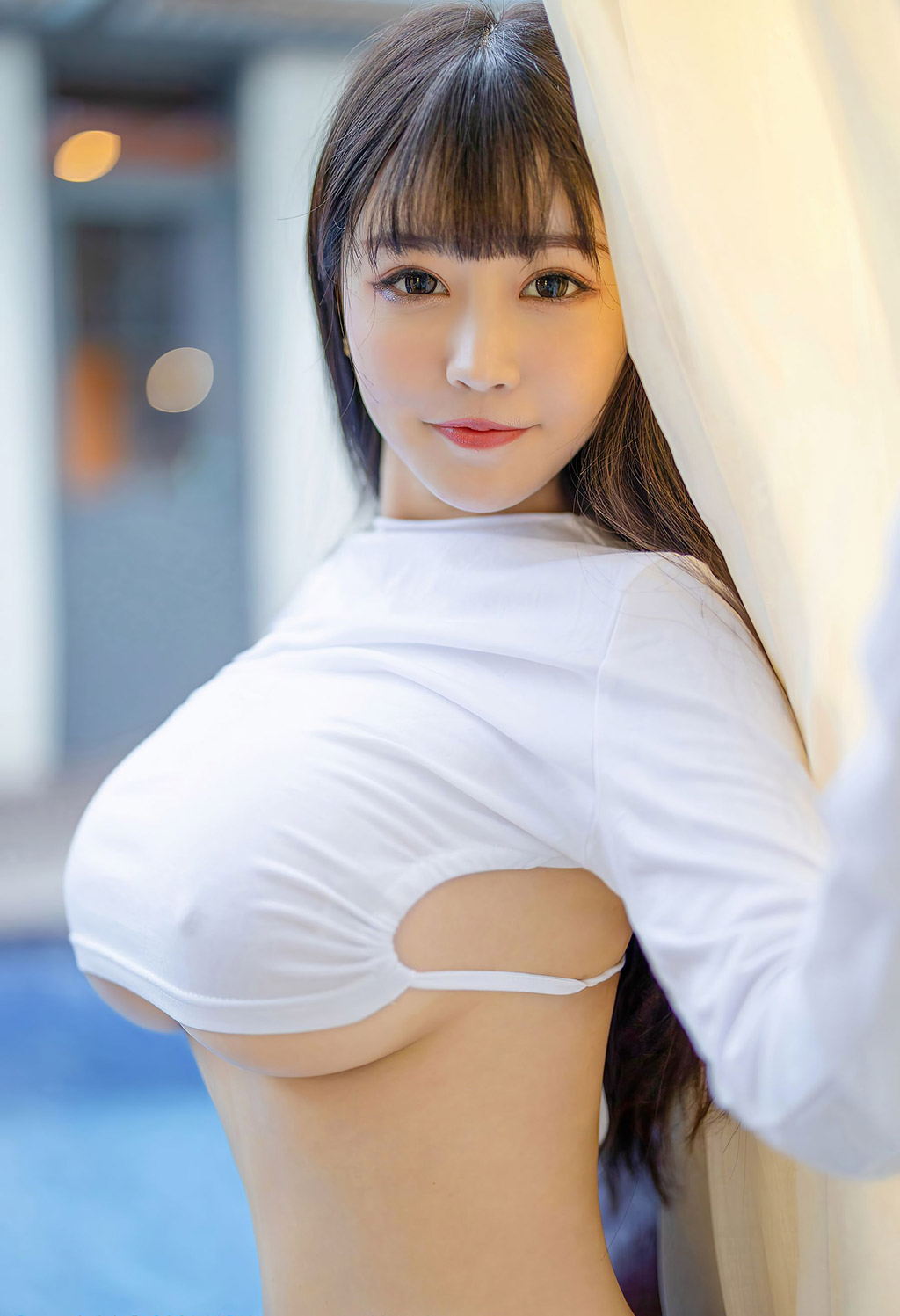 朱可儿Flower经典迷人的蕾丝内衣
