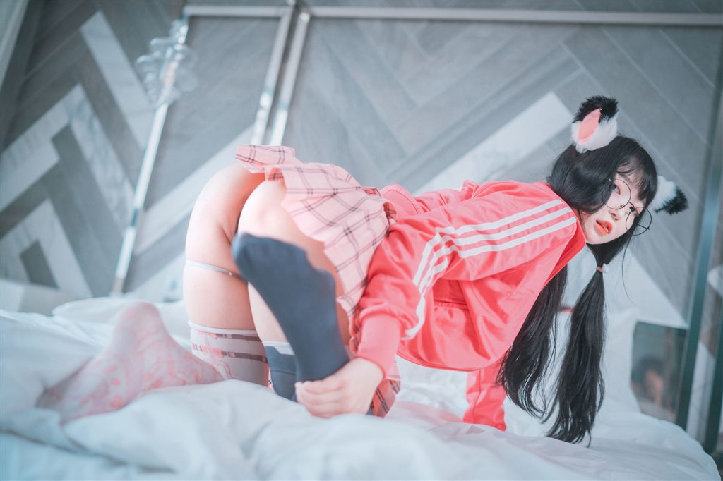[DJAWA] Aram - Hot Pink Jersey! 写真套图