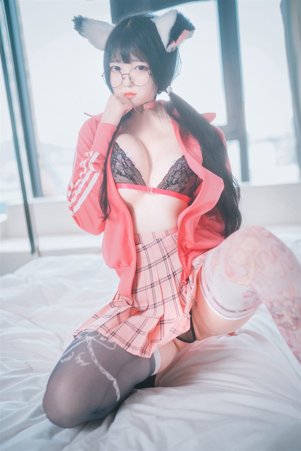 [DJAWA] Aram - Hot Pink Jersey! 写真套图