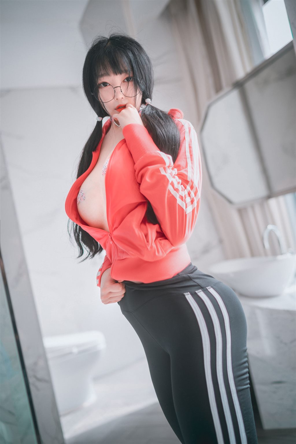 [DJAWA] Aram - Hot Pink Jersey! 写真套图