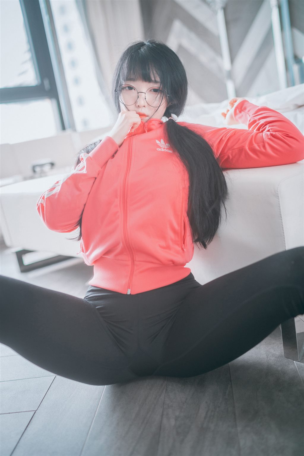 [DJAWA] Aram - Hot Pink Jersey! 写真套图