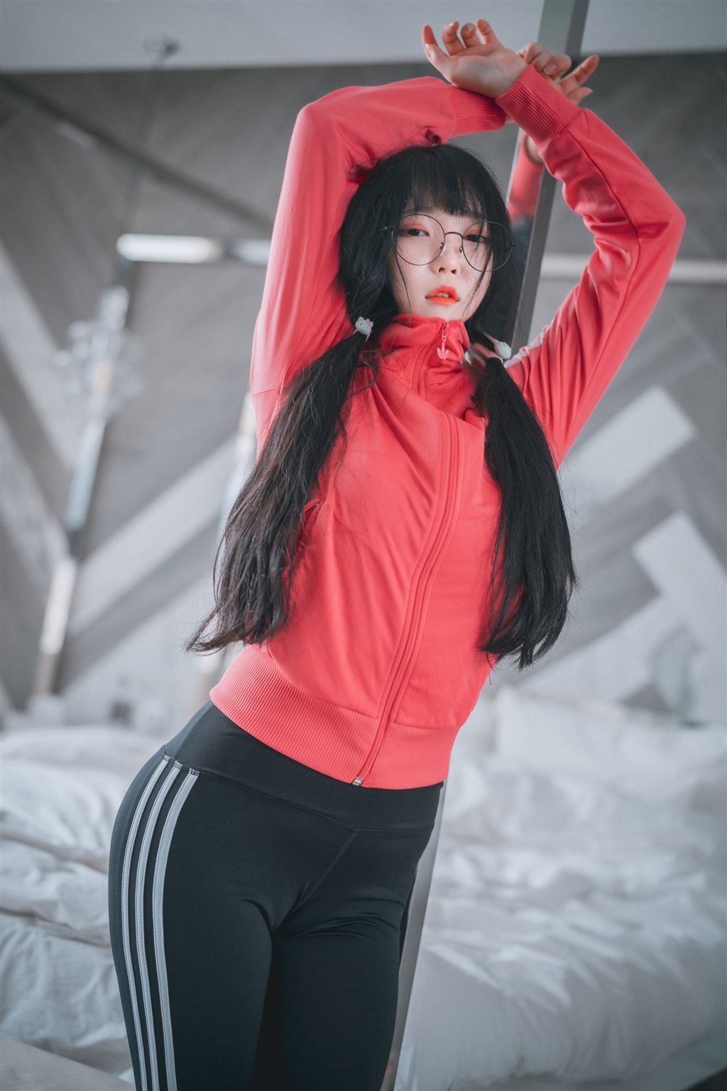 [DJAWA] Aram - Hot Pink Jersey! 写真套图
