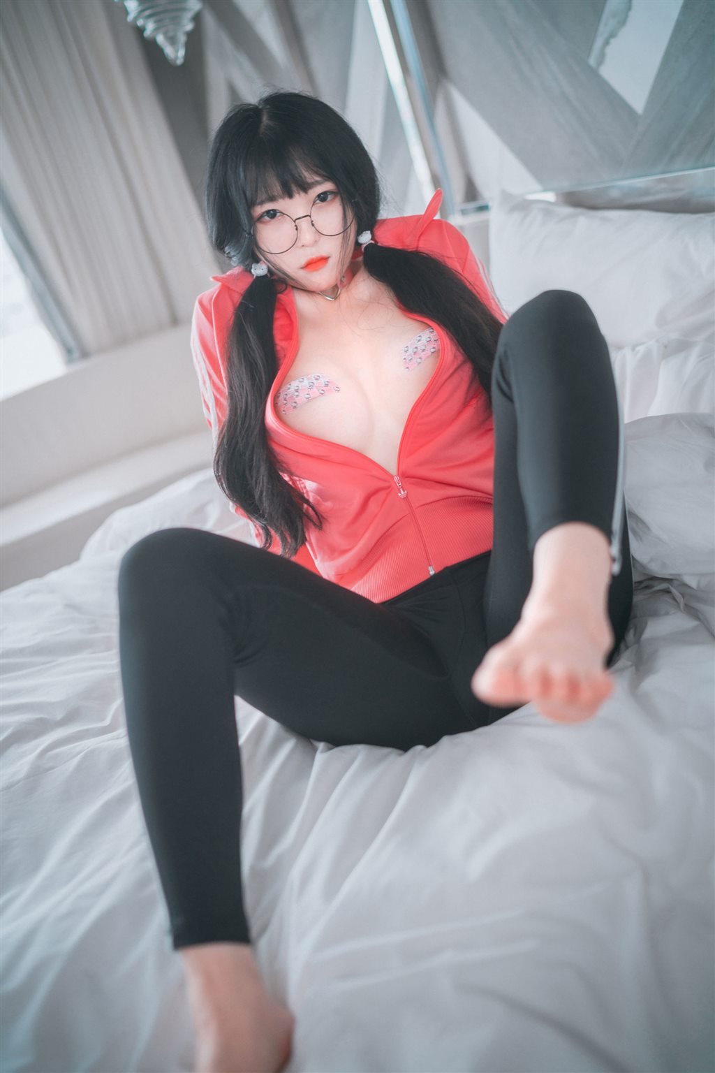 [DJAWA] Aram - Hot Pink Jersey! 写真套图