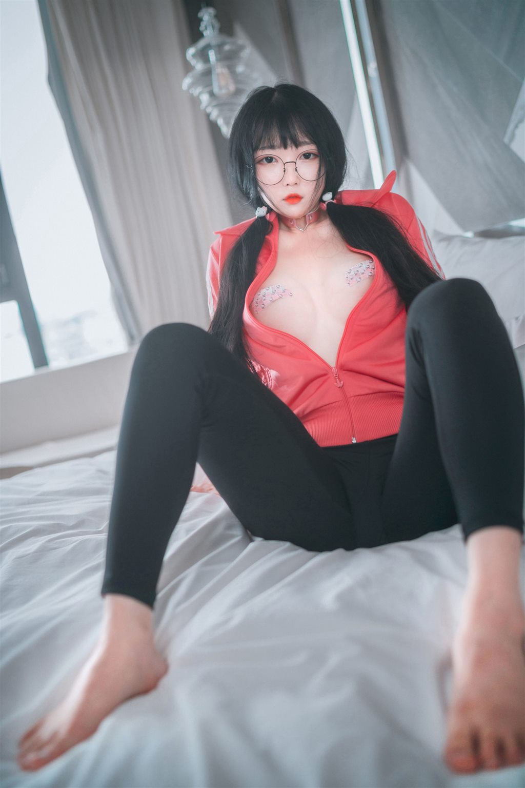 [DJAWA] Aram - Hot Pink Jersey! 写真套图