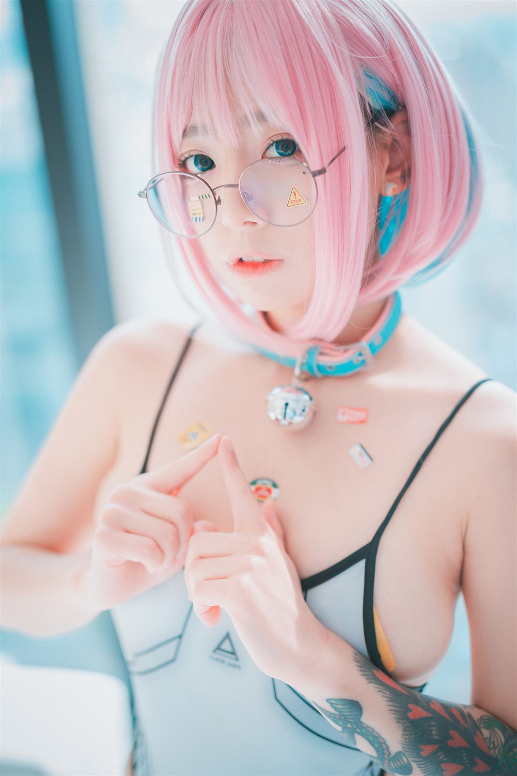 [DJAWA] Maruemon - Caution Girl × Athletic Girl 写真套图