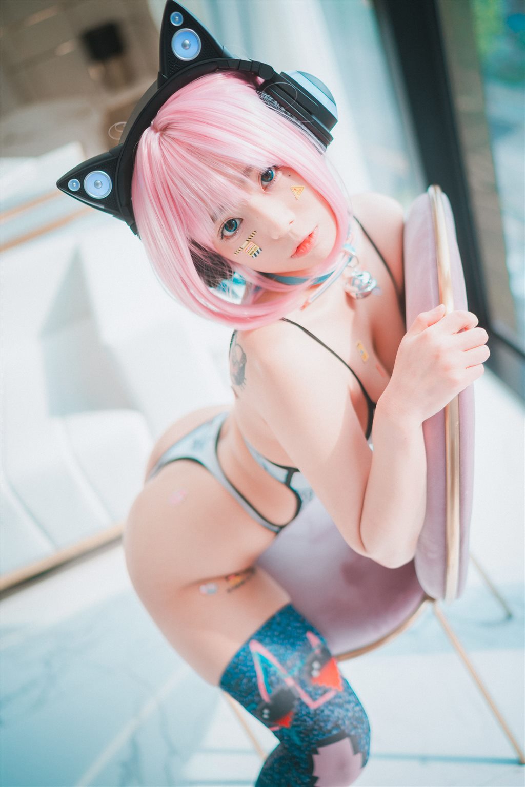 [DJAWA] Maruemon - Caution Girl × Athletic Girl 写真套图