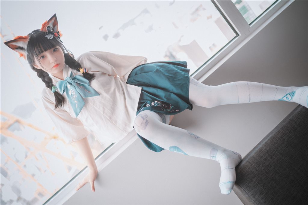 [DJAWA] Jenny - Kitsune in Hanfu 写真套图