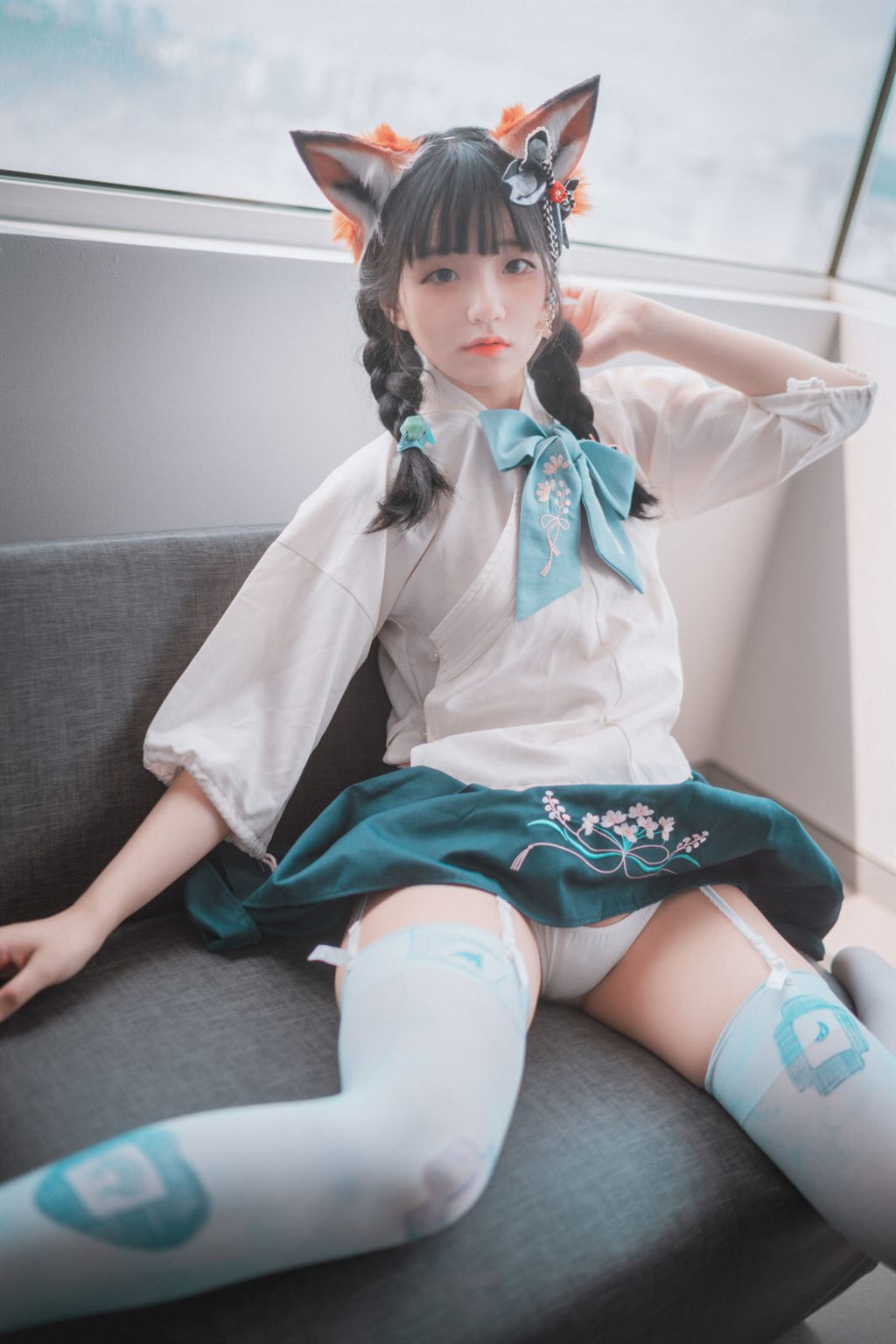 [DJAWA] Jenny - Kitsune in Hanfu 写真套图