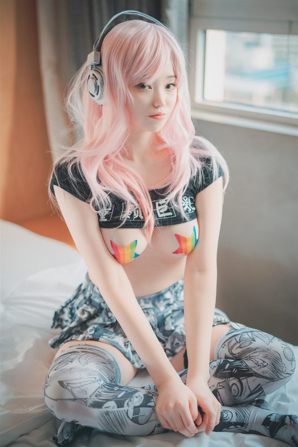 [DJAWA] BamBi - Sonico w Micro-top 写真套图