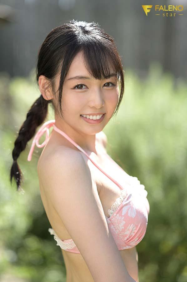 颜面解禁!D罩杯遮脸美少女新人“时田亜美”出道、情报解禁秀出情纯脸蛋!