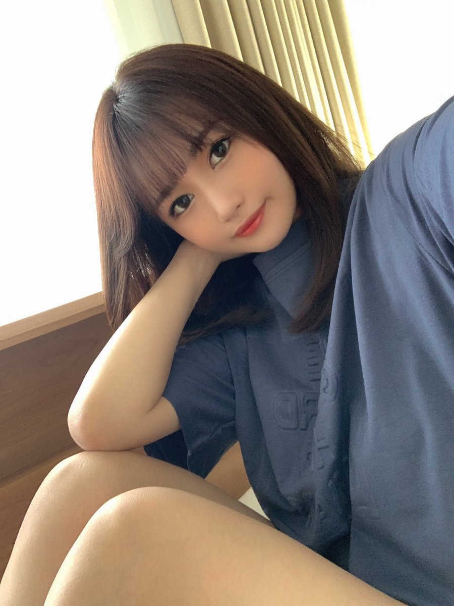 苦等两年!E罩杯巨乳甜姐儿“如月夏希”出道两年终于登录推特大放福利!