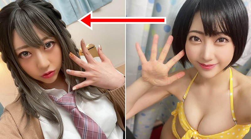 夏日大变身!F罩杯清新美少女“夏目响”转型小麦肌辣妹造型大受好评!