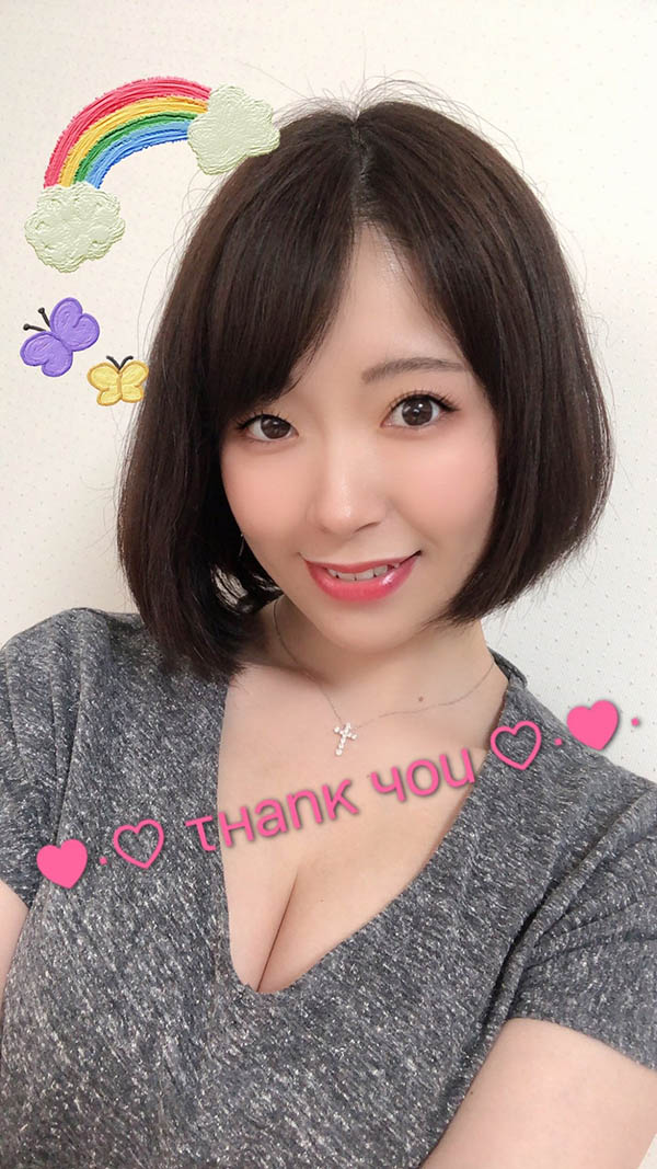 悲报!F罩杯美淑女人妻“新川爱七”推特紧急发表引退宣言!