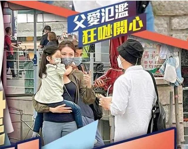 张卫健回应婚外恋私生女传闻：是钱国伟老婆和孩子