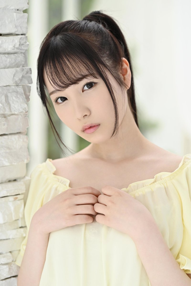 天使的微笑!C罩杯气质美少女“香水纯”S1专属出道!
