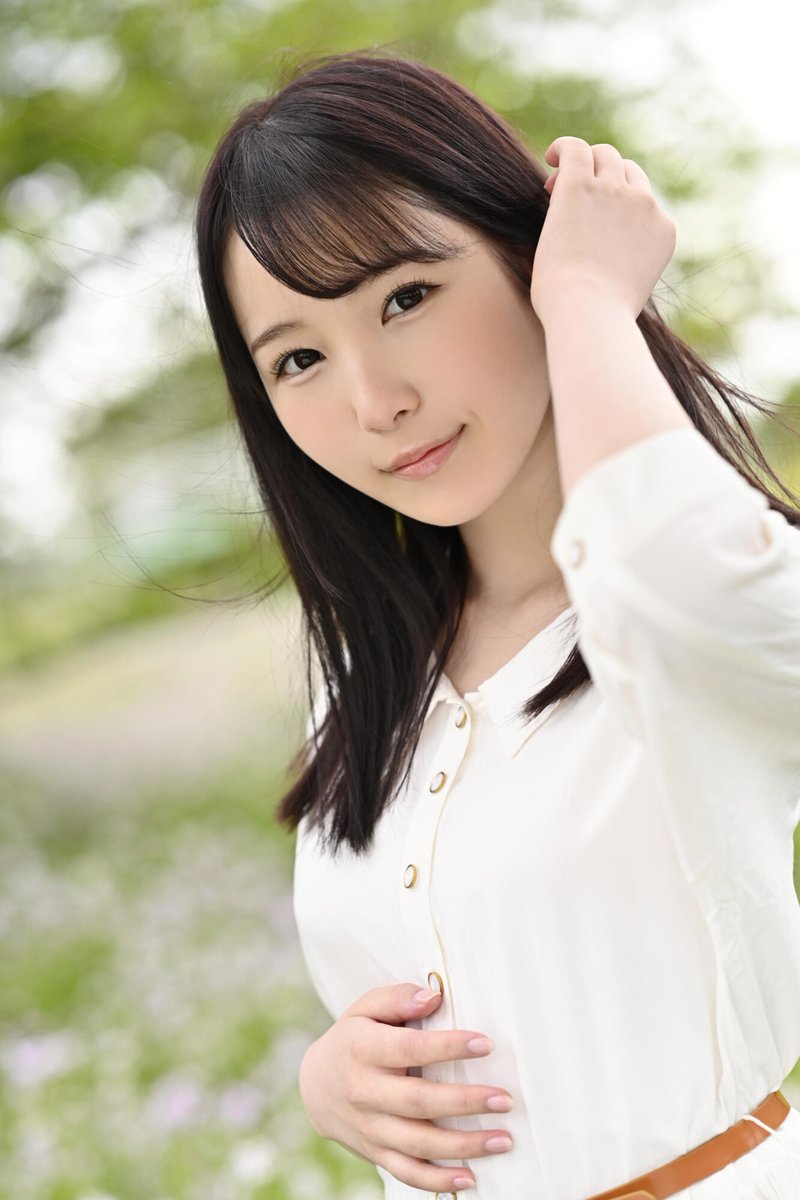 天使的微笑!C罩杯气质美少女“香水纯”S1专属出道!