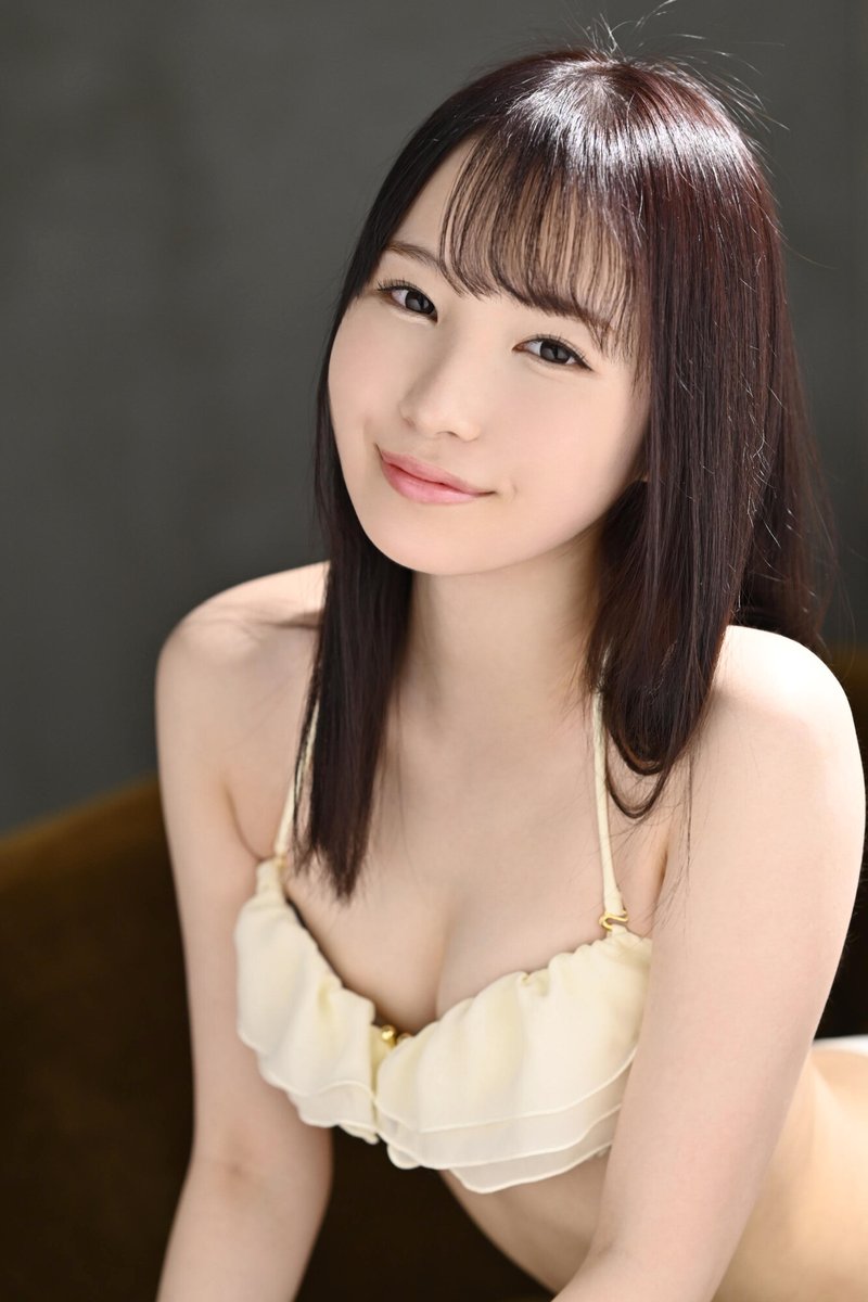 天使的微笑!C罩杯气质美少女“香水纯”S1专属出道!