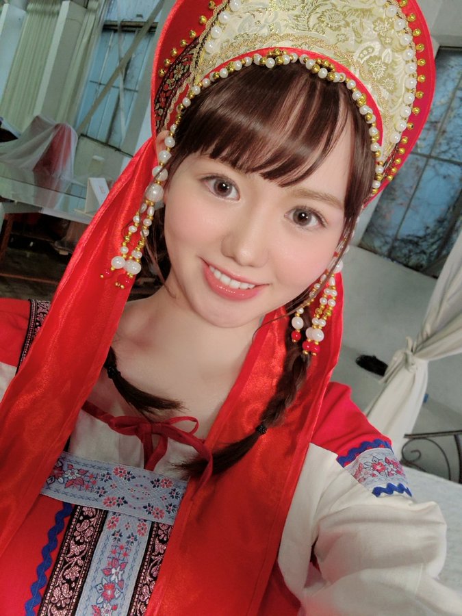 雪国妖精!F罩杯俄罗斯混血美少女“安娜”出道!