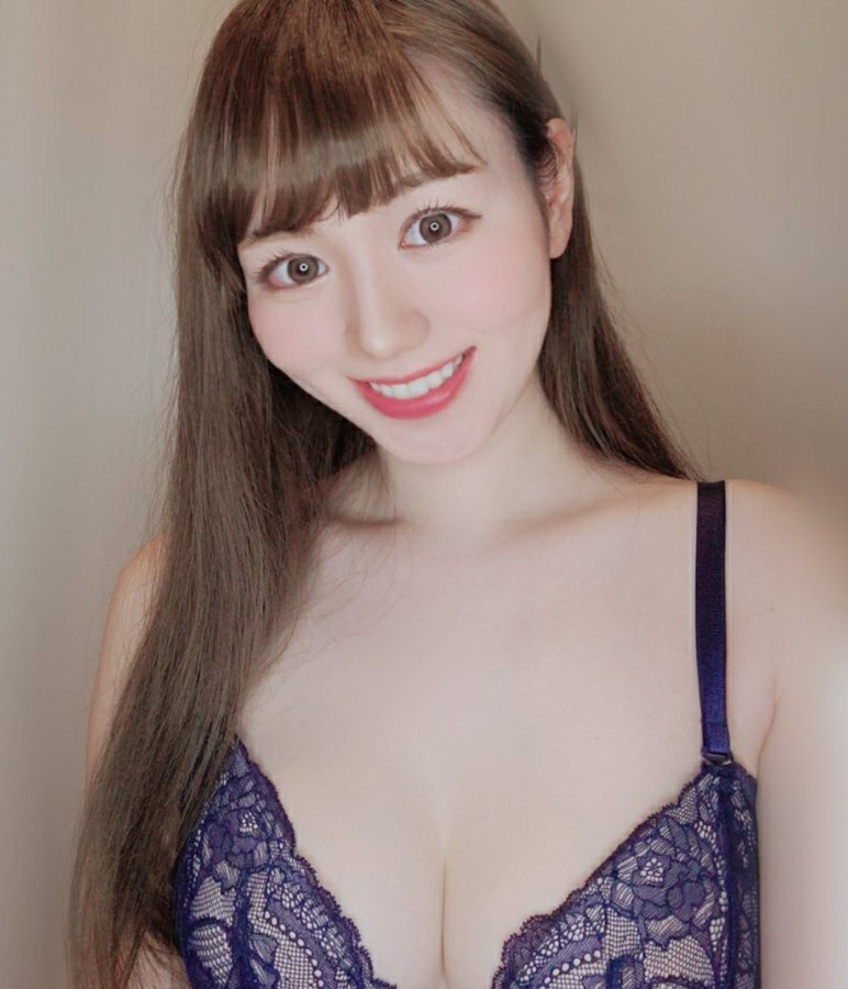 雪国妖精!F罩杯俄罗斯混血美少女“安娜”出道!