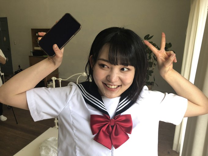 活力十足！C罩杯阳光美少女“合原槻羽”AV出道！