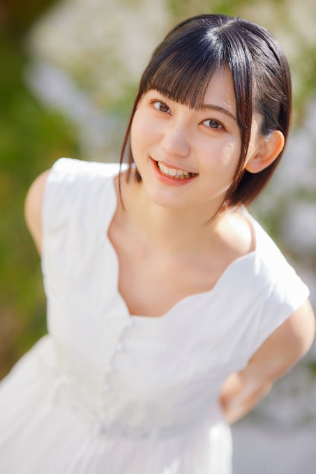 活力十足！C罩杯阳光美少女“合原槻羽”AV出道！
