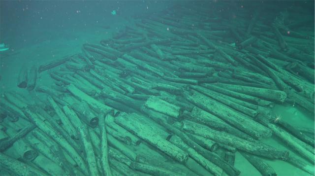 南海发现两处古代沉船 初步判断为明代弘治年间 现场图片曝光