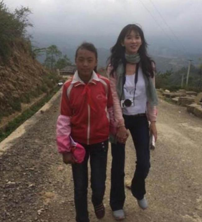 林志玲10年捐助5600万 在山区盖20所希望小学