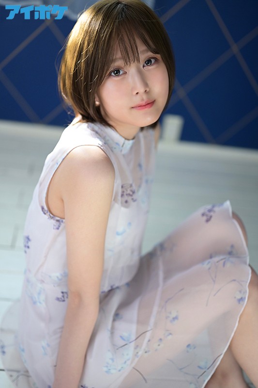 艺术气息!D罩杯美女新人“小野琴弓”出道、受访自曝最爱宅在家追剧画画!