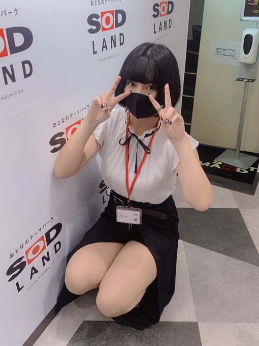 短发巨乳!前S1专属女优“乃木蛍”转战题材之鬼片商SOD!