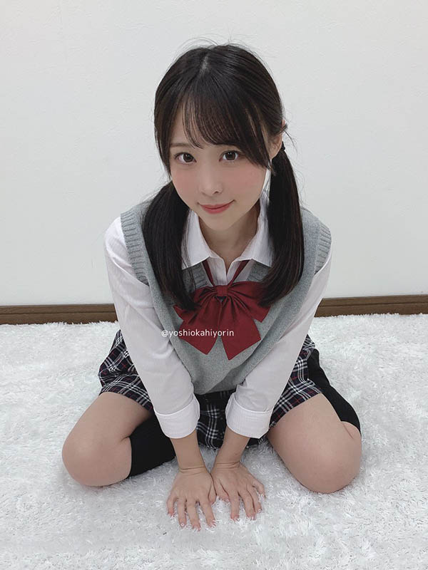 确定去向!前S1白嫩美少女“吉冈日和”宣布移籍线上串流片商FALENO!